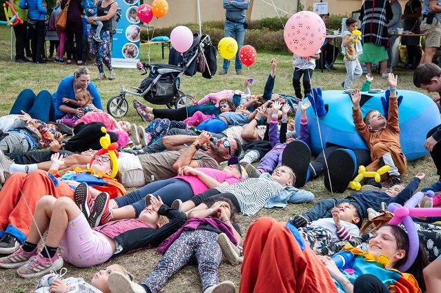 Dny rodin zahájily svou cestu ve Slezských Rudolticích 10