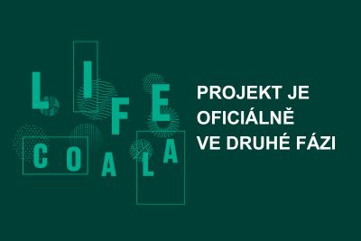 Projekt LIFE COALA dospěl do 2. fáze
