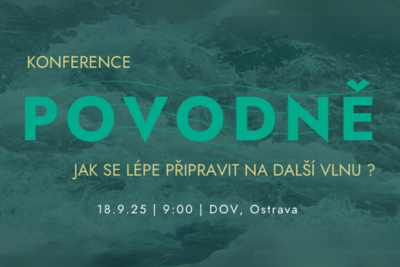 Pozvánka na konferenci Povodně 2024 – Jak se připravit na další vlnu?