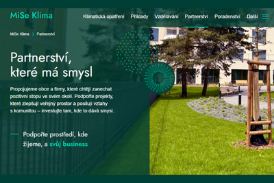 Zelené partnerství – partnerství, které má smysl