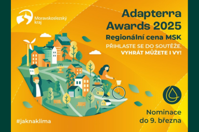 Třetí ročník regionální ceny Adapterra Awards v MSK