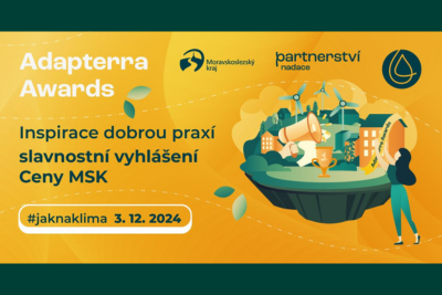 Nový termín – Slavnostní vyhlášení vítězů Adapterra Awards Moravskoslezského kraje 2024