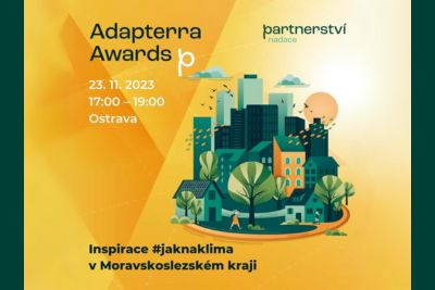 Slavnostní vyhlášení vítězů Adapterra Awards Moravskoslezského kraje 2023
