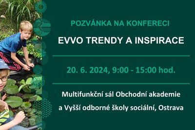 Pozvánka na EVVO konferenci
