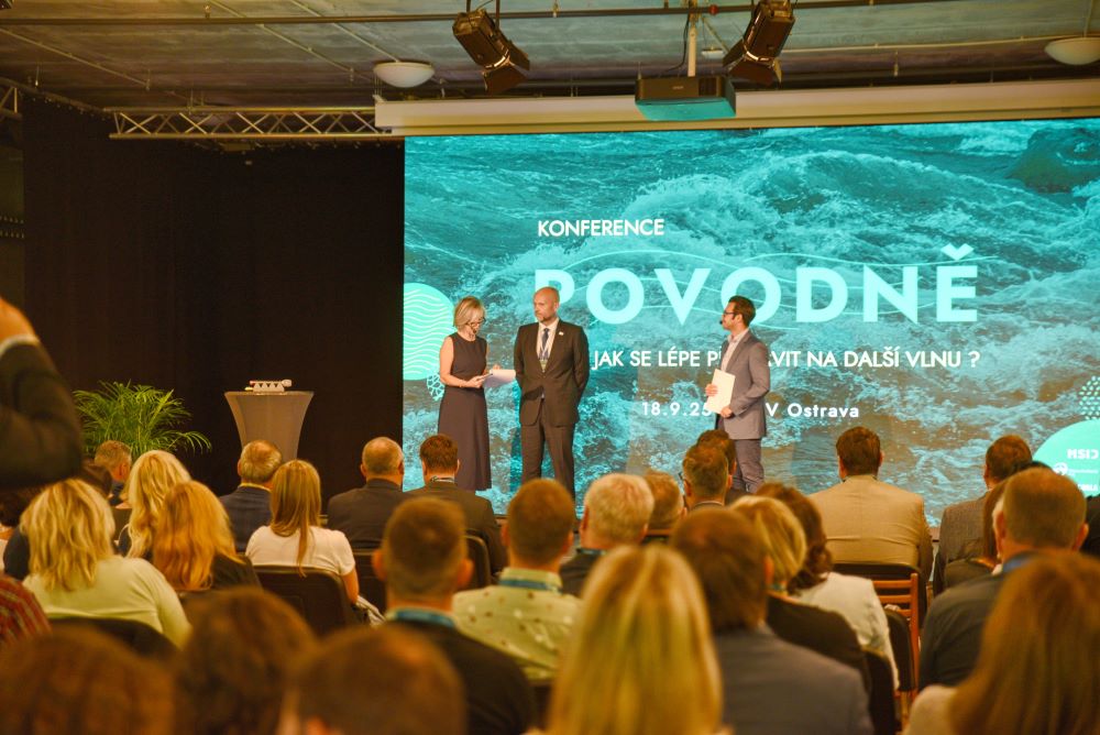 Konference Povodně 2025 – úspěšné setkání odborníků i zástupců měst