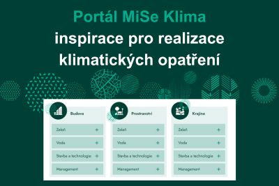 Odolnost vůči klimatické změně je v našich rukou