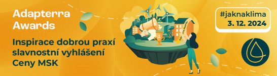 Nový termín – Slavnostní vyhlášení vítězů Adapterra Awards Moravskoslezského kraje 2024