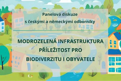 Modrozelená infrastruktura – příležitost pro biodiverzitu i obyvatele