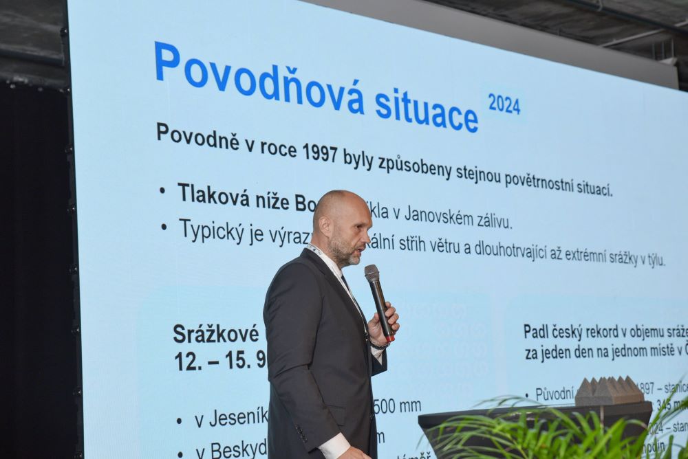 Konference Povodně 2025 – úspěšné setkání odborníků i zástupců měst