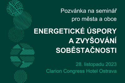 Seminář: Energetické úspory a zvyšování soběstačnosti