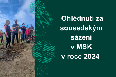 Sousedské sázení 2024: Stromy, které spojují komunitu