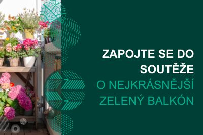 Soutěž o nejkrásnější zelený balkón
