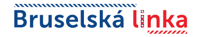 Bruselská linka – logo