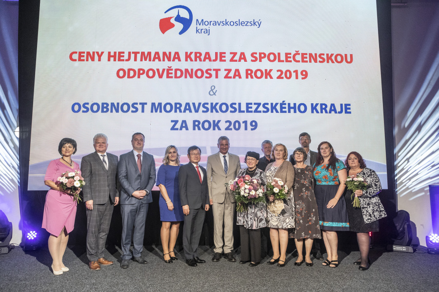 Ceny hejtmana za rok 2019 – vítězové