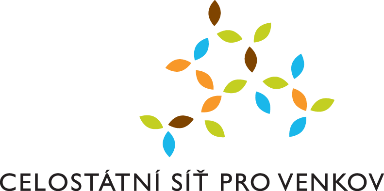 Celostátní síť pro venkov – logo