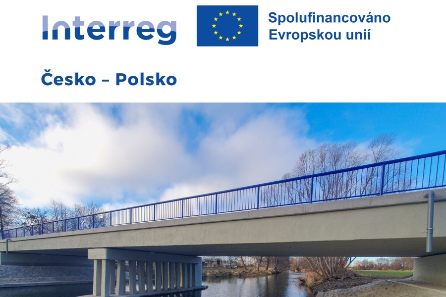 Hraniční most z opavských Vávrovic do polských Wiechowic prošel rekonstrukcí