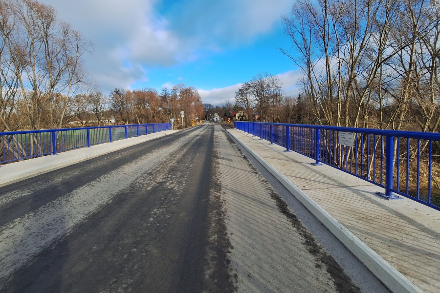 Hraniční most z opavských Vávrovic do polských Wiechowic prošel rekonstrukcí