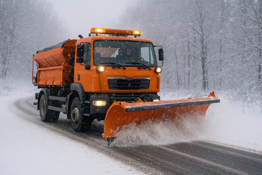 Silničáři v Moravskoslezském kraji jsou připraveni na zimu