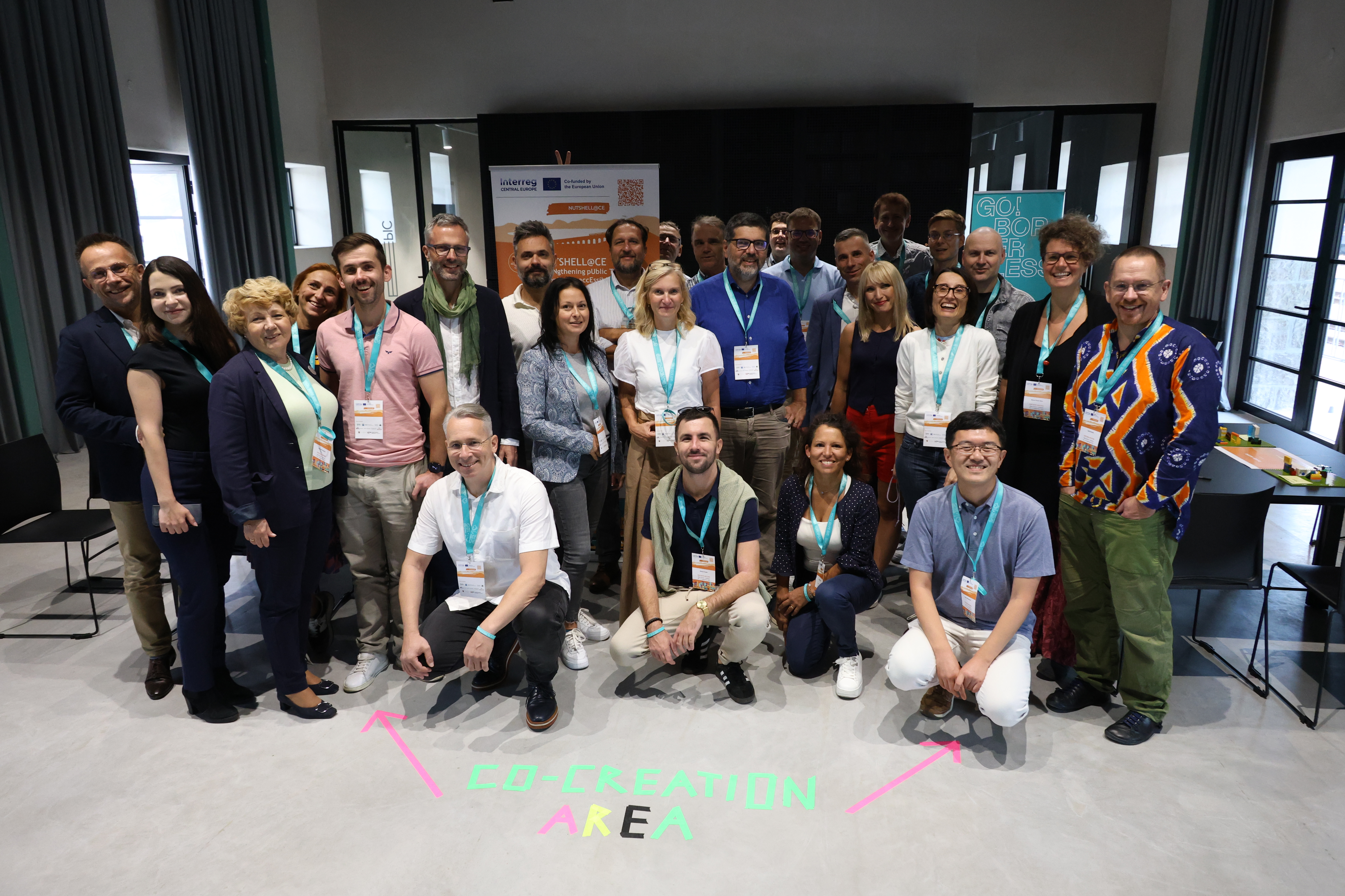 Mezinárodní setkání v Nové Gorici