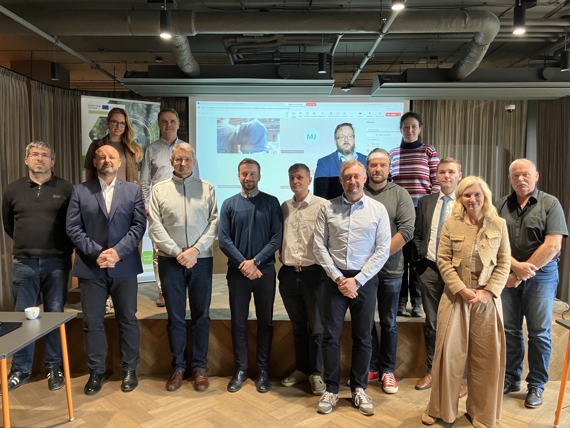 3. setkání Local Stakeholders Group v Ostravě