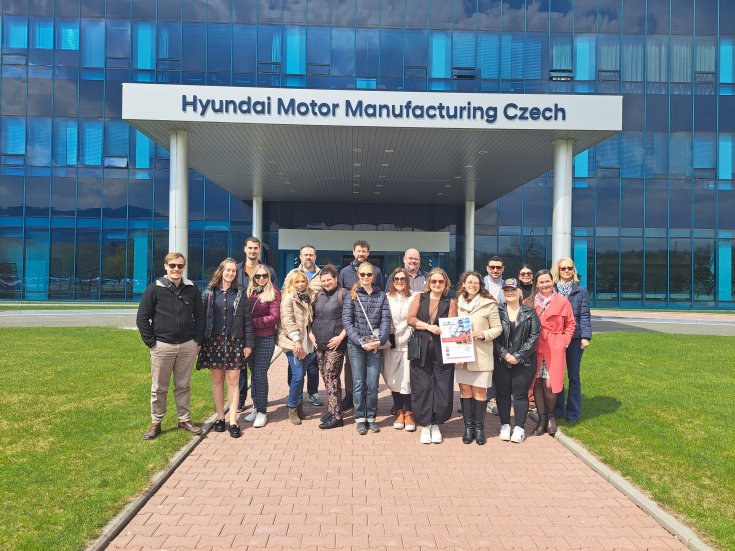 Partneři projektu IndusTour objevovali příklady dobré praxe industriálního turismu v Ostravě