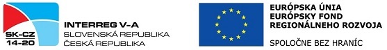 logo Interreg SR‑ČR