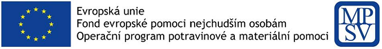 logo Potravinová a materiální pomoc