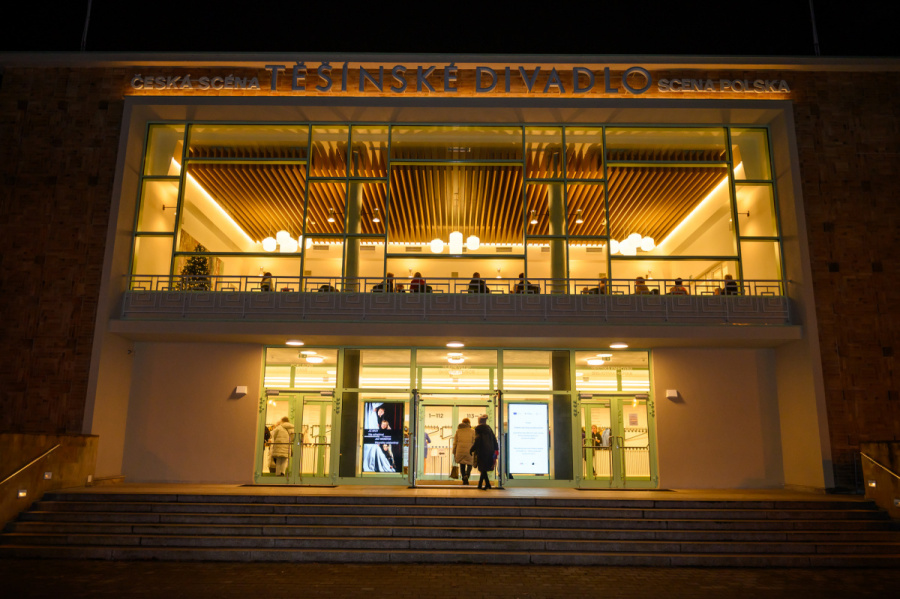 Otevřeno! Těšínské divadlo a Těšínské divadelní a kulturní centrum slavnostně vítají první návštěvní