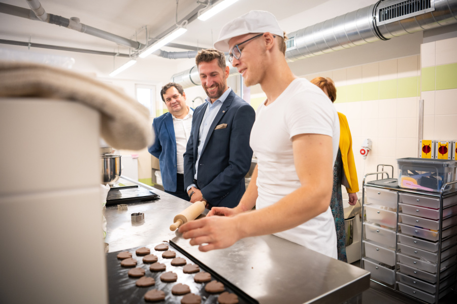 Budoucí pekaři a cukráři z Ostravy mají nové moderní gastrocentrum