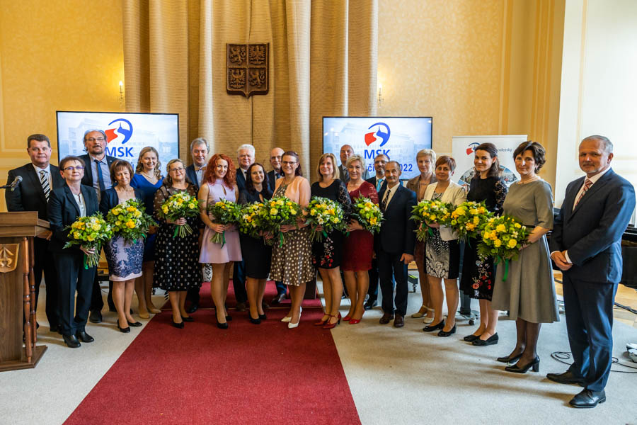 U příležitosti Dne učitelů byli oceněni výjimeční pedagogové z regionu