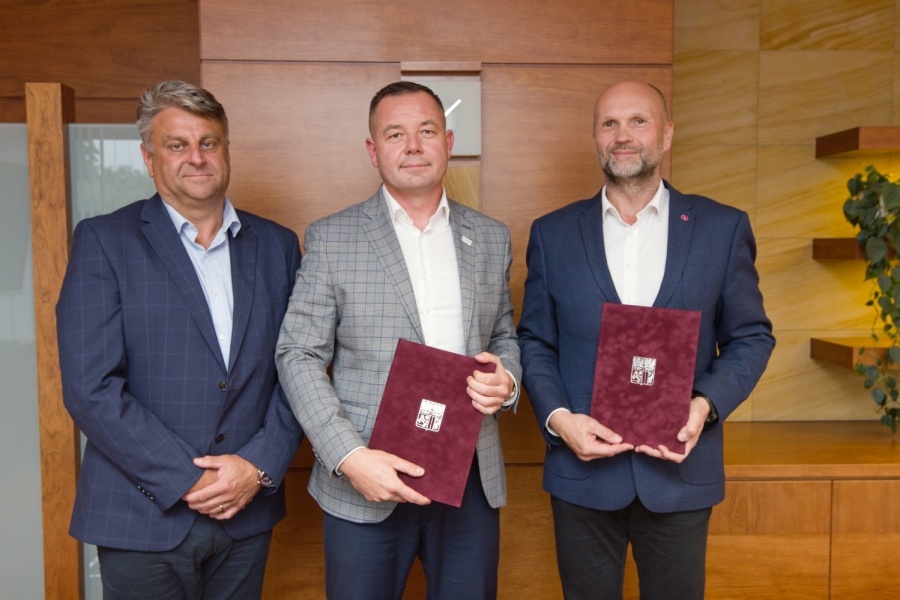 Moravskoslezský kraj a OKK Koksovny chtějí přispět ke zlepšování životního prostředí
